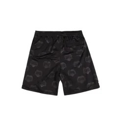 Carhartt WIP Shorts*Hartt's Football Short Heart Train Jacquard / Black