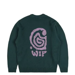 Carhartt WIP Tricot|Pullover*Helix Sweater Deep Lagoon