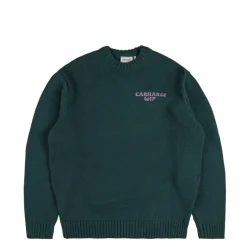 Carhartt WIP Tricot|Pullover*Helix Sweater Deep Lagoon