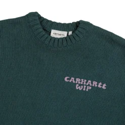 Carhartt WIP Tricot|Pullover*Helix Sweater Deep Lagoon