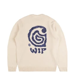 Carhartt WIP Tricot|Pullover*Helix Sweater Natural
