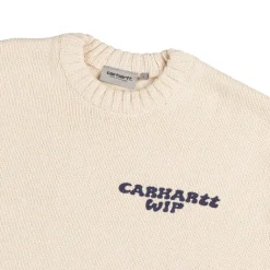 Carhartt WIP Tricot|Pullover*Helix Sweater Natural