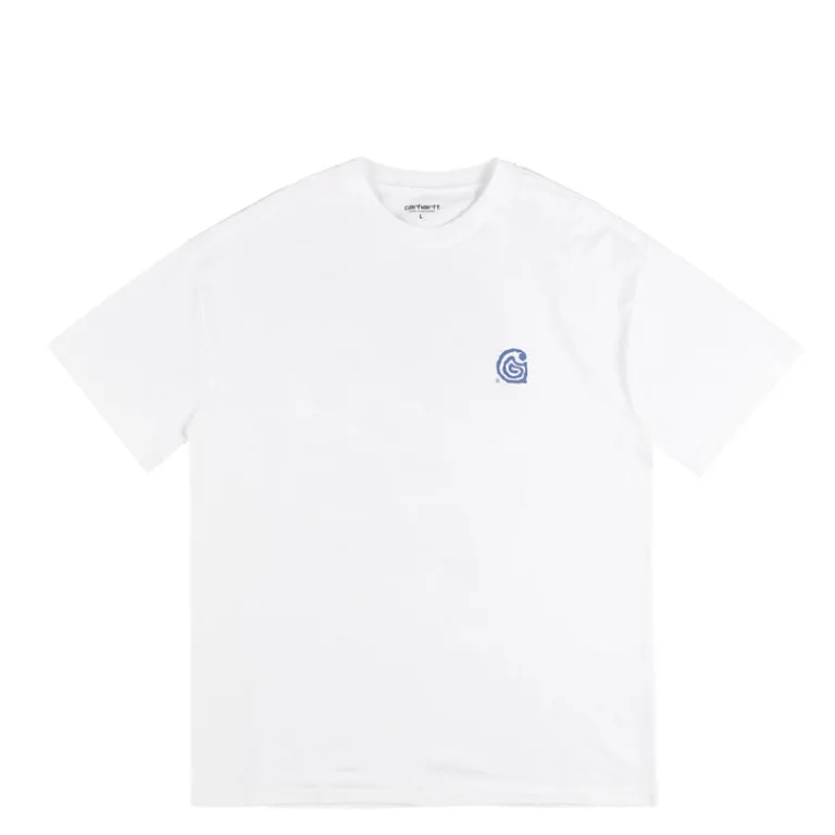Carhartt WIP T-Shirts*Helix T-Shirt White