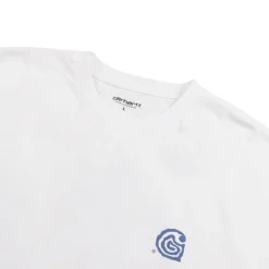 Carhartt WIP T-Shirts*Helix T-Shirt White