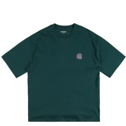 Carhartt WIP T-Shirts*Helix T-Shirt Deep Lagoon