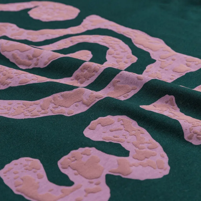 Carhartt WIP T-Shirts*Helix T-Shirt Deep Lagoon