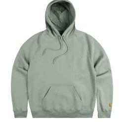 Carhartt WIP Sweats À Capuche*Hooded Chase Sweatshirt Frosted Green / Gold