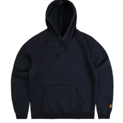 Carhartt WIP Sweats À Capuche*Hooded Chase Sweatshirt Dark Navy / Gold