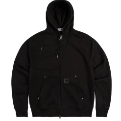 Carhartt WIP Sweats À Capuche*Hooded Eldon Sweat Jacket Black
