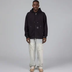 Carhartt WIP Sweats À Capuche*Hooded Eldon Sweat Jacket Black
