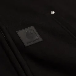 Carhartt WIP Sweats À Capuche*Hooded Eldon Sweat Jacket Black