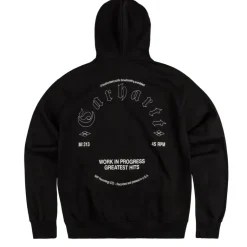 Carhartt WIP Sweats À Capuche*Hooded Greatest Hits Sweat Black / White