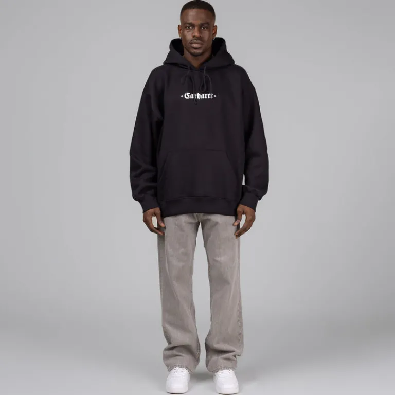 Carhartt WIP Sweats À Capuche*Hooded Greatest Hits Sweat Black / White