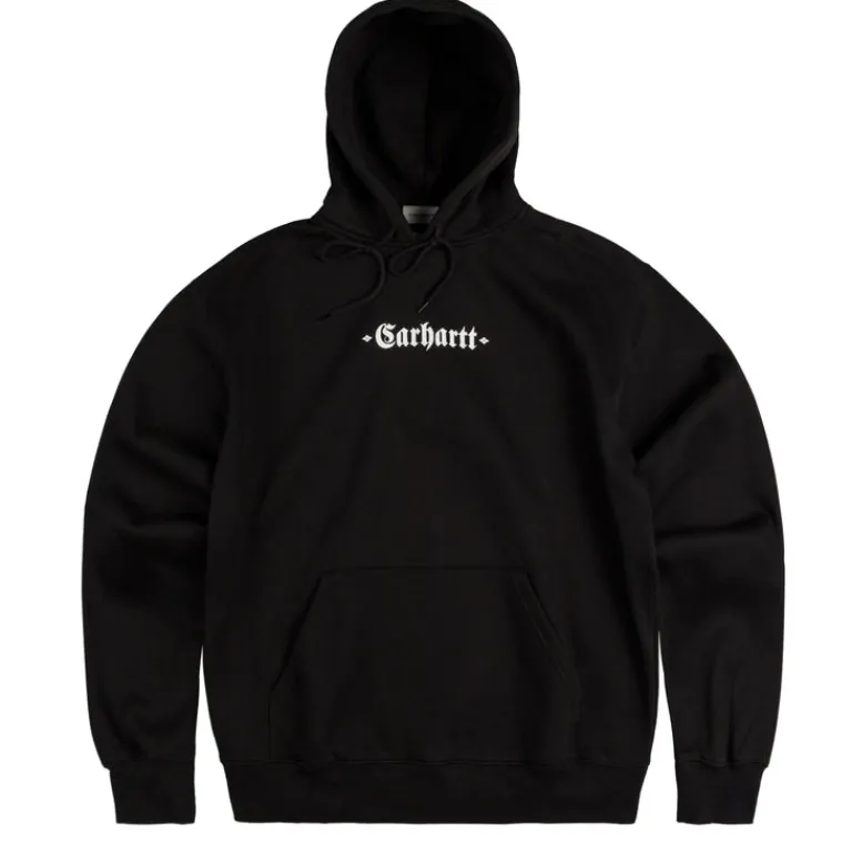 Carhartt WIP Sweats À Capuche*Hooded Greatest Hits Sweat Black / White