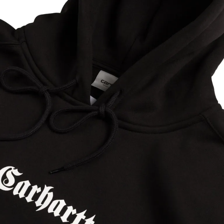 Carhartt WIP Sweats À Capuche*Hooded Greatest Hits Sweat Black / White