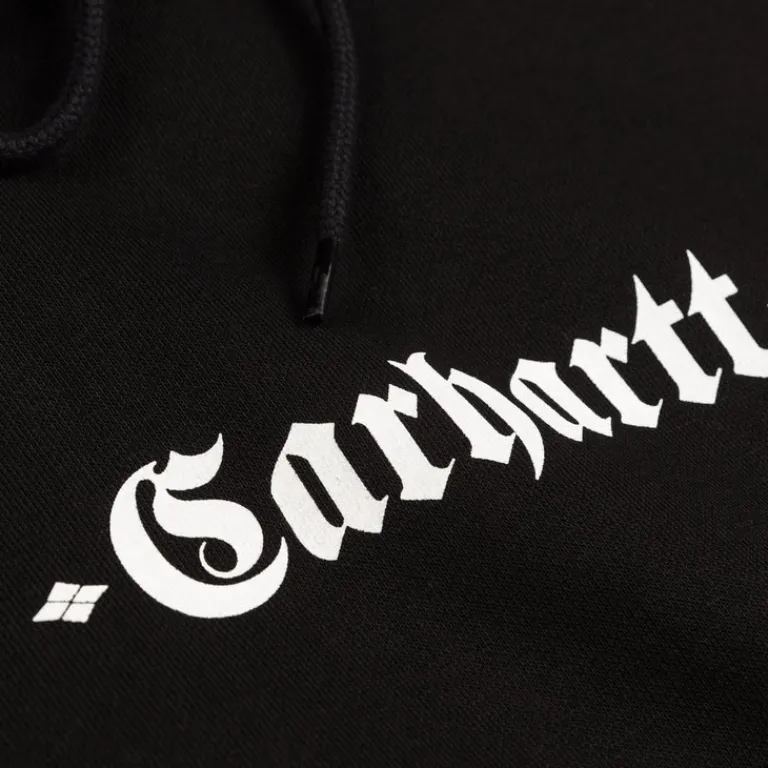 Carhartt WIP Sweats À Capuche*Hooded Greatest Hits Sweat Black / White
