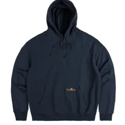 Carhartt WIP Sweats À Capuche*Hooded Label Script Sweat Blue