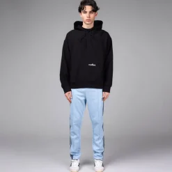 Carhartt WIP Sweats À Capuche*Hooded Label Script Sweat Black