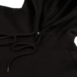 Carhartt WIP Sweats À Capuche*Hooded Label Script Sweat Black