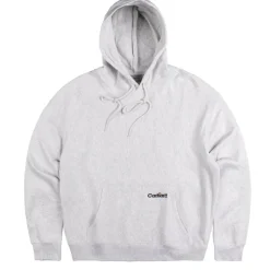 Carhartt WIP Sweats À Capuche*Hooded Label Script Sweat Ash Heather