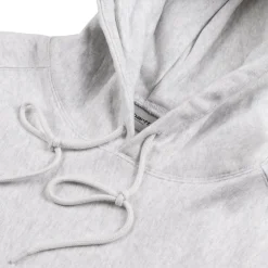 Carhartt WIP Sweats À Capuche*Hooded Label Script Sweat Ash Heather