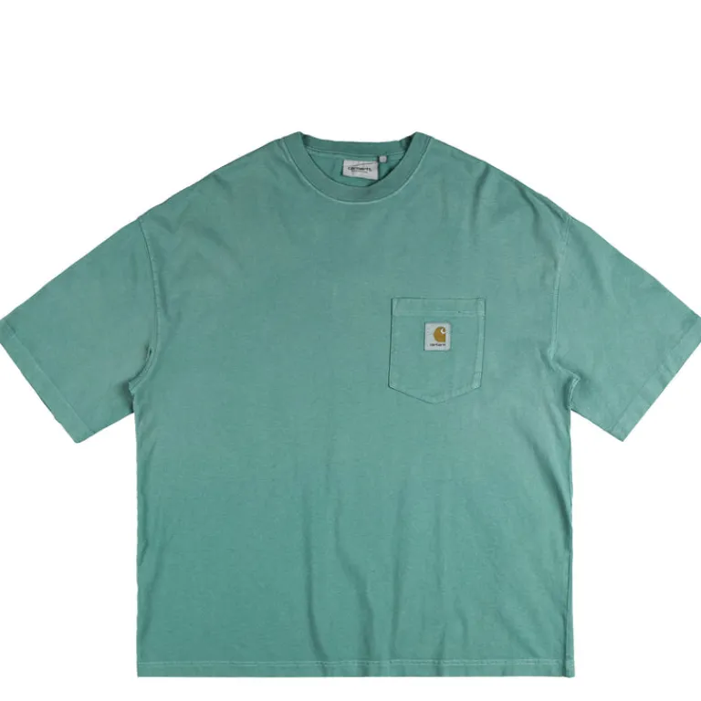 Carhartt WIP T-Shirts*Hudson Pocket T-Shirt Saguaro