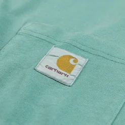 Carhartt WIP T-Shirts*Hudson Pocket T-Shirt Saguaro