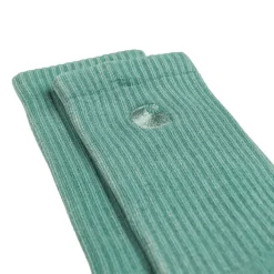 Carhartt WIP Chaussettes*Hudson Socks Saguaro Chalk