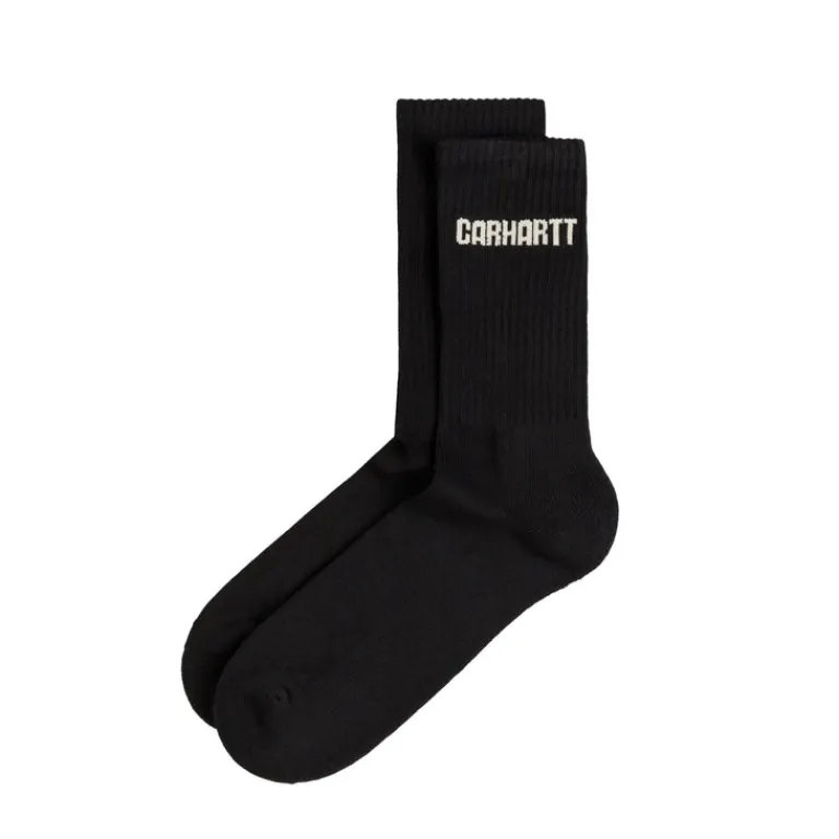 Carhartt WIP Chaussettes*Industry Socks Black / Wax