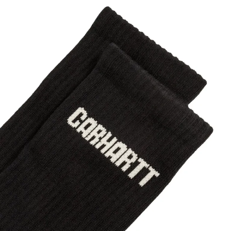 Carhartt WIP Chaussettes*Industry Socks Black / Wax