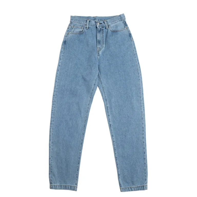 Carhartt WIP Pantalons*Landon Pant Blue Heavy Stone Washed