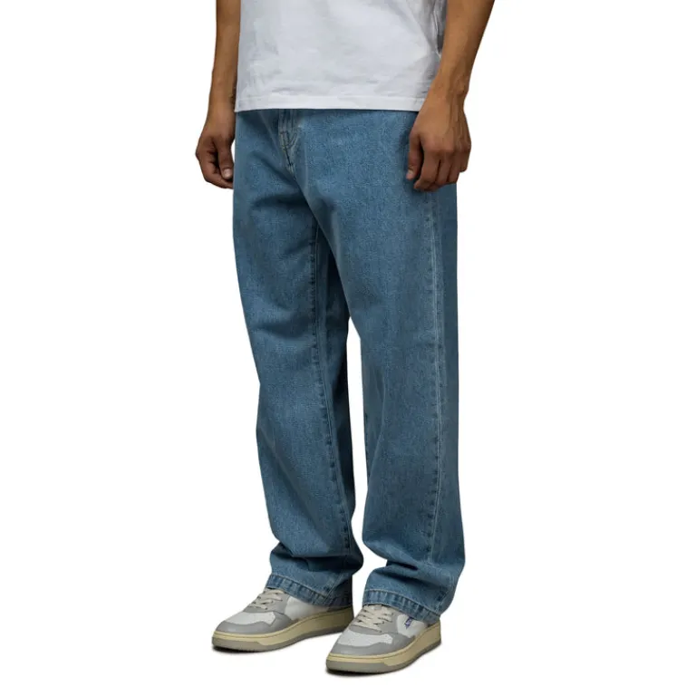 Carhartt WIP Pantalons*Landon Pant Blue Heavy Stone Washed