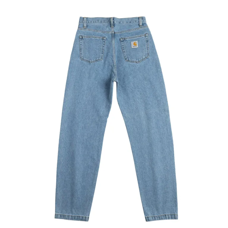 Carhartt WIP Pantalons*Landon Pant Blue Heavy Stone Washed