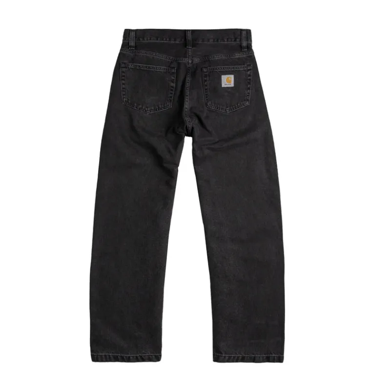 Carhartt WIP Pantalons*Landon Pant Black Stone Washed