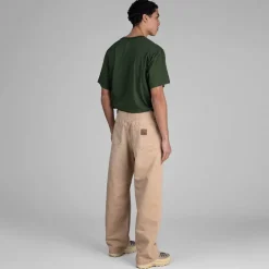 Carhartt WIP Pantalons*Landon Pant Dusty Hamilton Brown / Stone Canvas