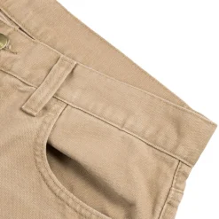 Carhartt WIP Pantalons*Landon Pant Dusty Hamilton Brown / Stone Canvas
