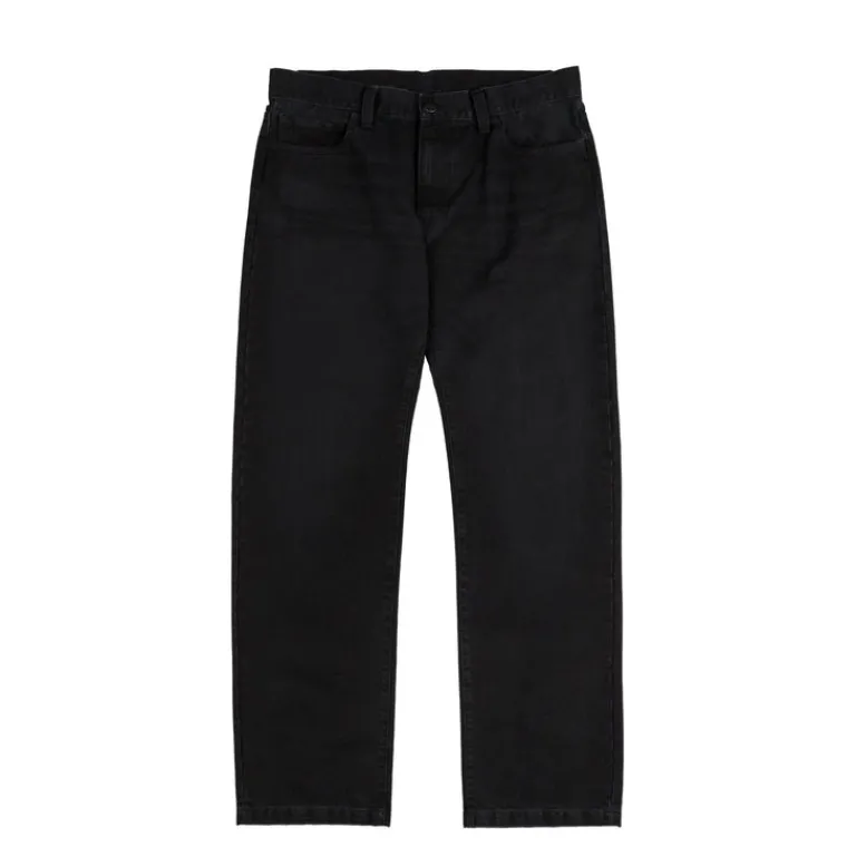Carhartt WIP Pantalons*Landon Pant Black stone canvas