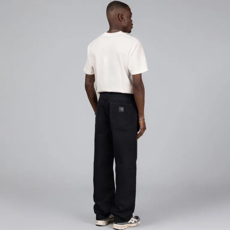 Carhartt WIP Pantalons*Landon Pant Black stone canvas
