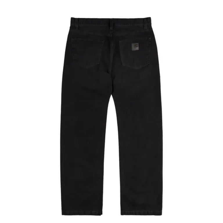 Carhartt WIP Pantalons*Landon Pant Black stone canvas