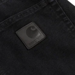 Carhartt WIP Pantalons*Landon Pant Black stone canvas