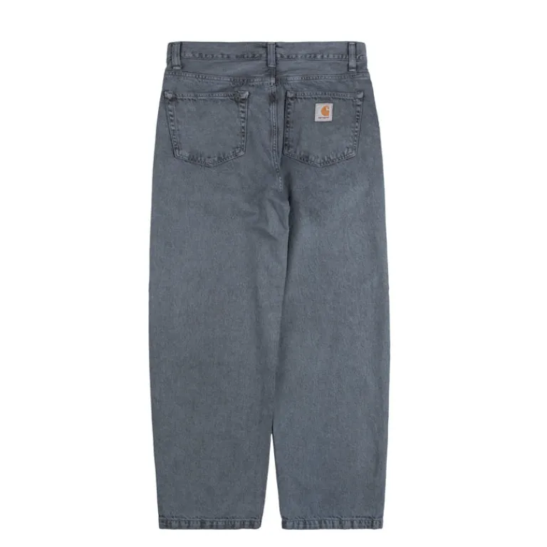 Carhartt WIP Pantalons*Landon Pant Black / Blue Fog Garment Dyed