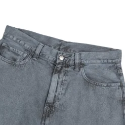 Carhartt WIP Pantalons*Landon Pant Black / Blue Fog Garment Dyed