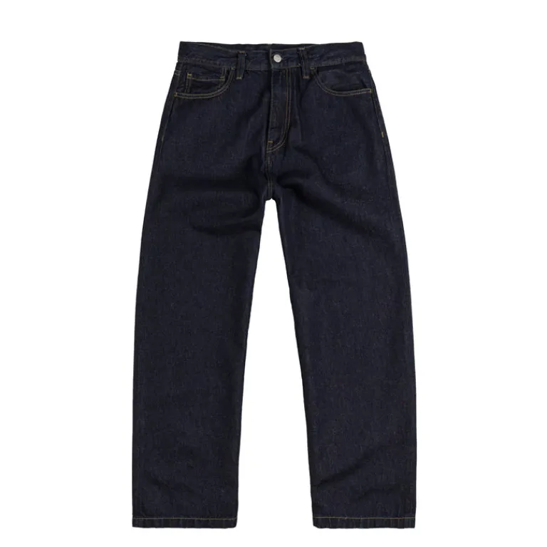 Carhartt WIP Pantalons*Landon Pant Blue Rinsed