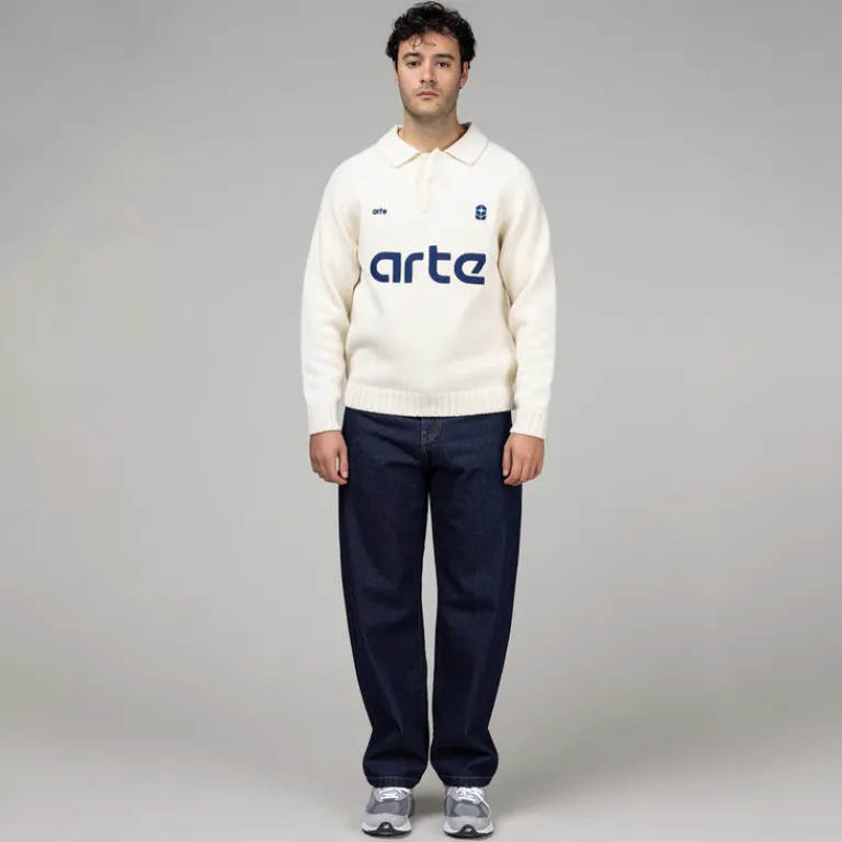 Carhartt WIP Pantalons*Landon Pant Blue Rinsed