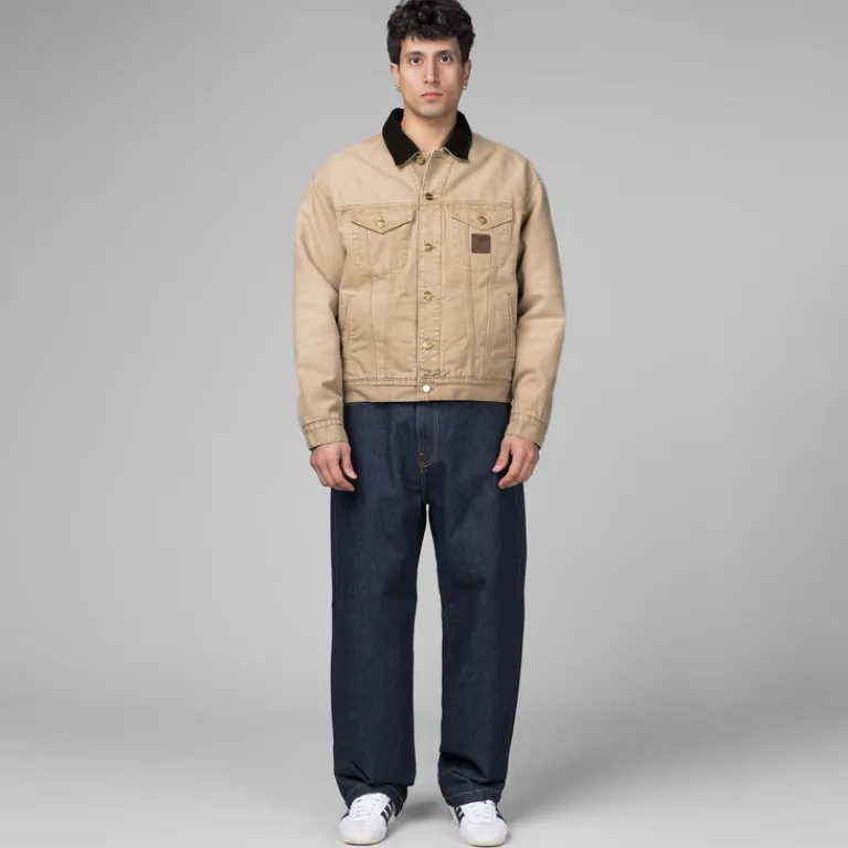 Carhartt WIP Pantalons*Landon Pant Blue Rinsed