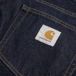 Carhartt WIP Pantalons*Landon Pant Blue Rinsed