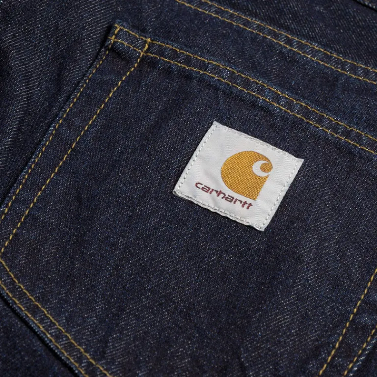 Carhartt WIP Pantalons*Landon Pant Blue Rinsed
