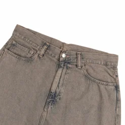 Carhartt WIP Pantalons*Landon Pant Blue / Leather Garment Dyed