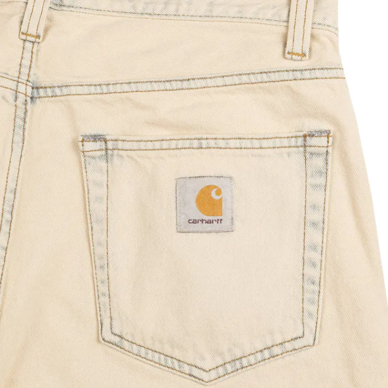 Carhartt WIP Shorts*Landon Short Blue Sand Bleached