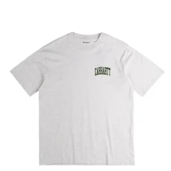 Carhartt WIP T-Shirts*Logo T-Shirt Ash Heather